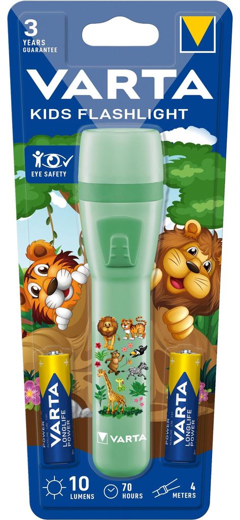 VARTA 15650101421, Linterna infantil VARTA "Kids Imagen del producto 
