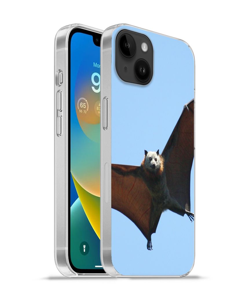 MuchoWow® Handyhülle Schutzhülle Hülle für Apple iPhone 14 Produktbild 
