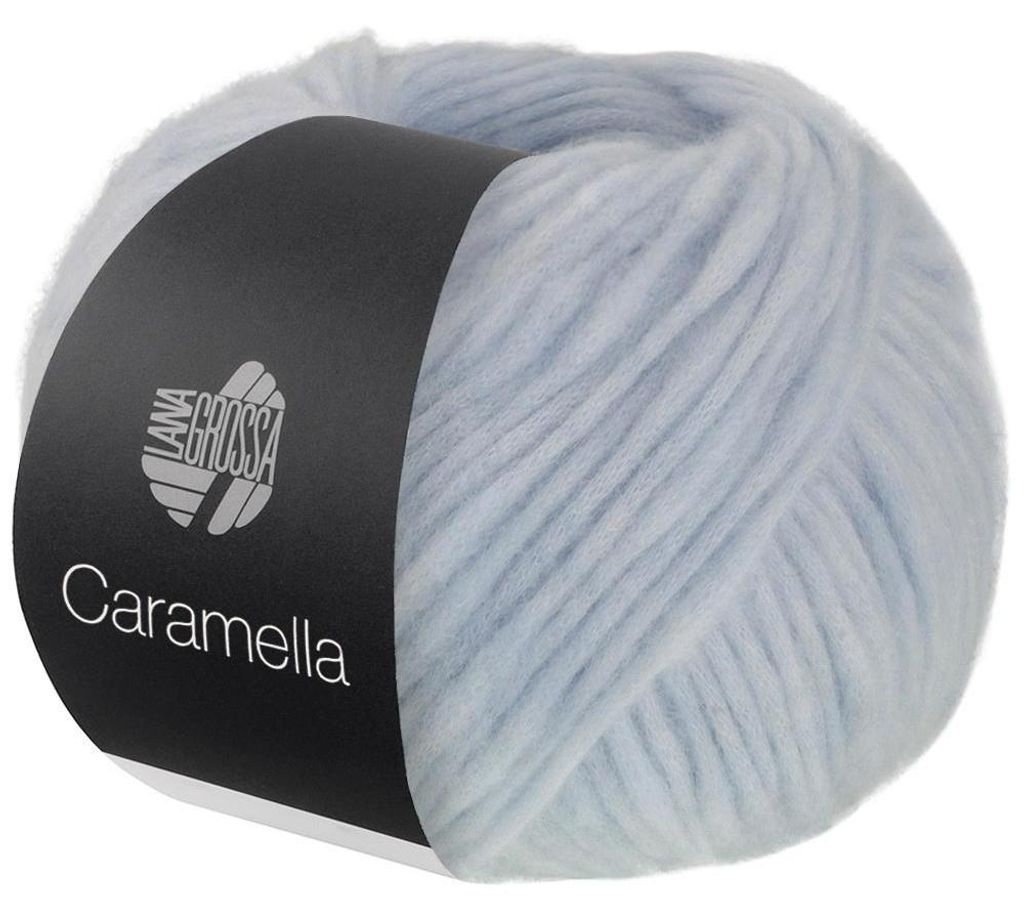 Lana Grossa CARAMELLA 50 g Strukturiertes Effektgarn aus Produktbild 