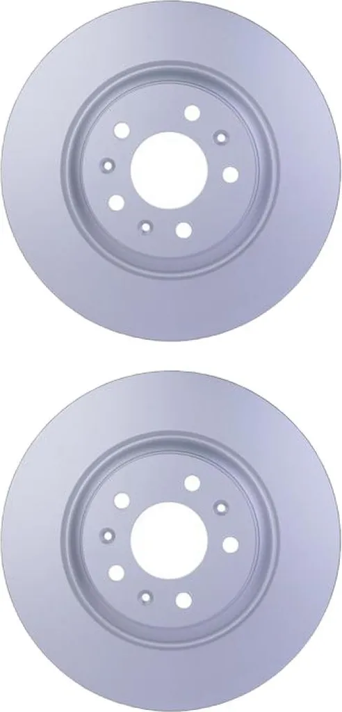 2x Disques de frein HELLA 8DD 355 120-251 pour essieu avant d'origine