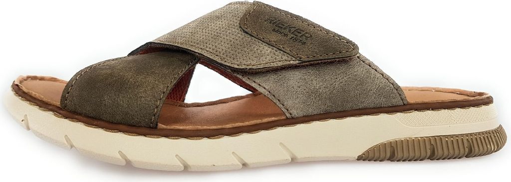 Rieker Herren Pantolette Klettverschluss Clog 25283, Produktbild 37
