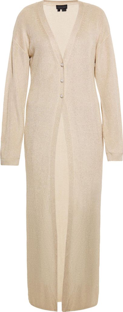 NAEMI damen strickjacke - elfenbein, L