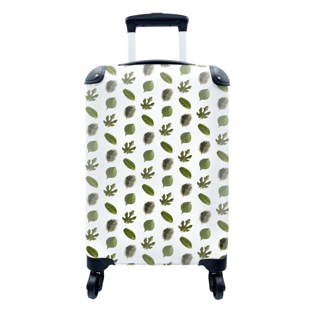 MuchoWow® Koffer Handgepäck Trolley Rollkoffer Kleine Produktbild 