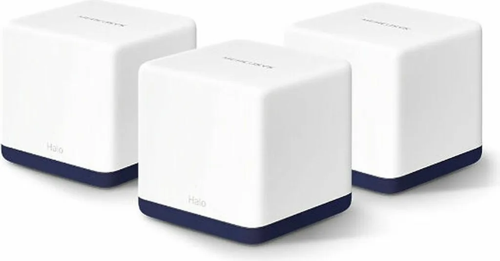 Système Wi-Fi Mesh MERCUSYS AC1900 pour Maison Connectée et Streaming 4K