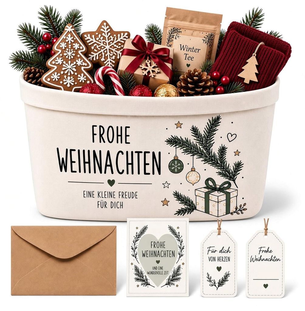 Cadeaukrat - Om te vullen - Leeg - 25x20x10 cm Productafbeelding 