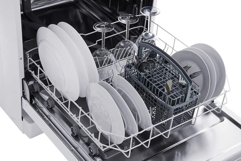 Respekta Geschirrspüler freistehend 60 cm weiß/Spülmaschine Produktbild 7