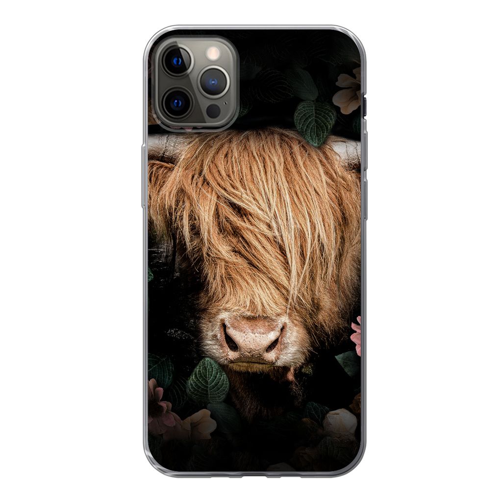 MuchoWow® Handyhülle Schutzhülle Hülle für iPhone 12 Pro Produktbild 