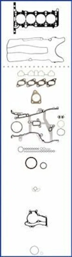 Rénover votre Moteur OPEL avec le Kit de Joints complet AJUSA 50330200