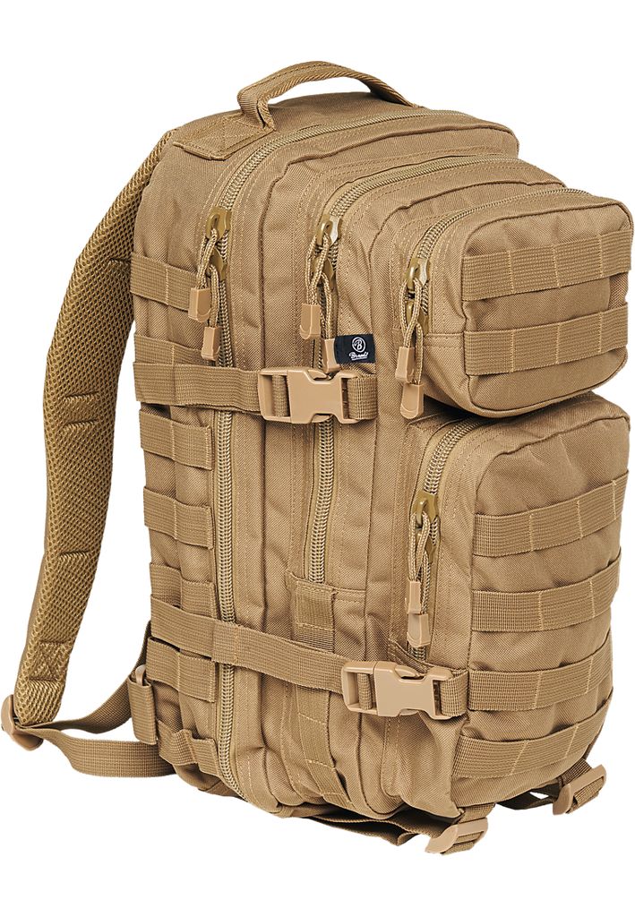 Brandit US Cooper M Rucksack (Beige/Brown,One Size) Produktbild 
