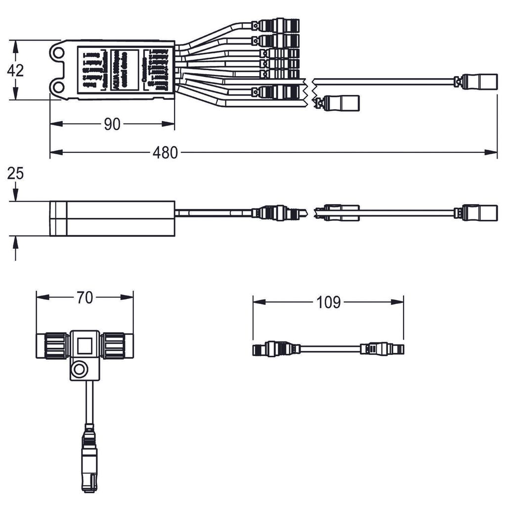 KWC AR Elektronikmodul, A3000open, EM6, ID 07110, 24 VDC