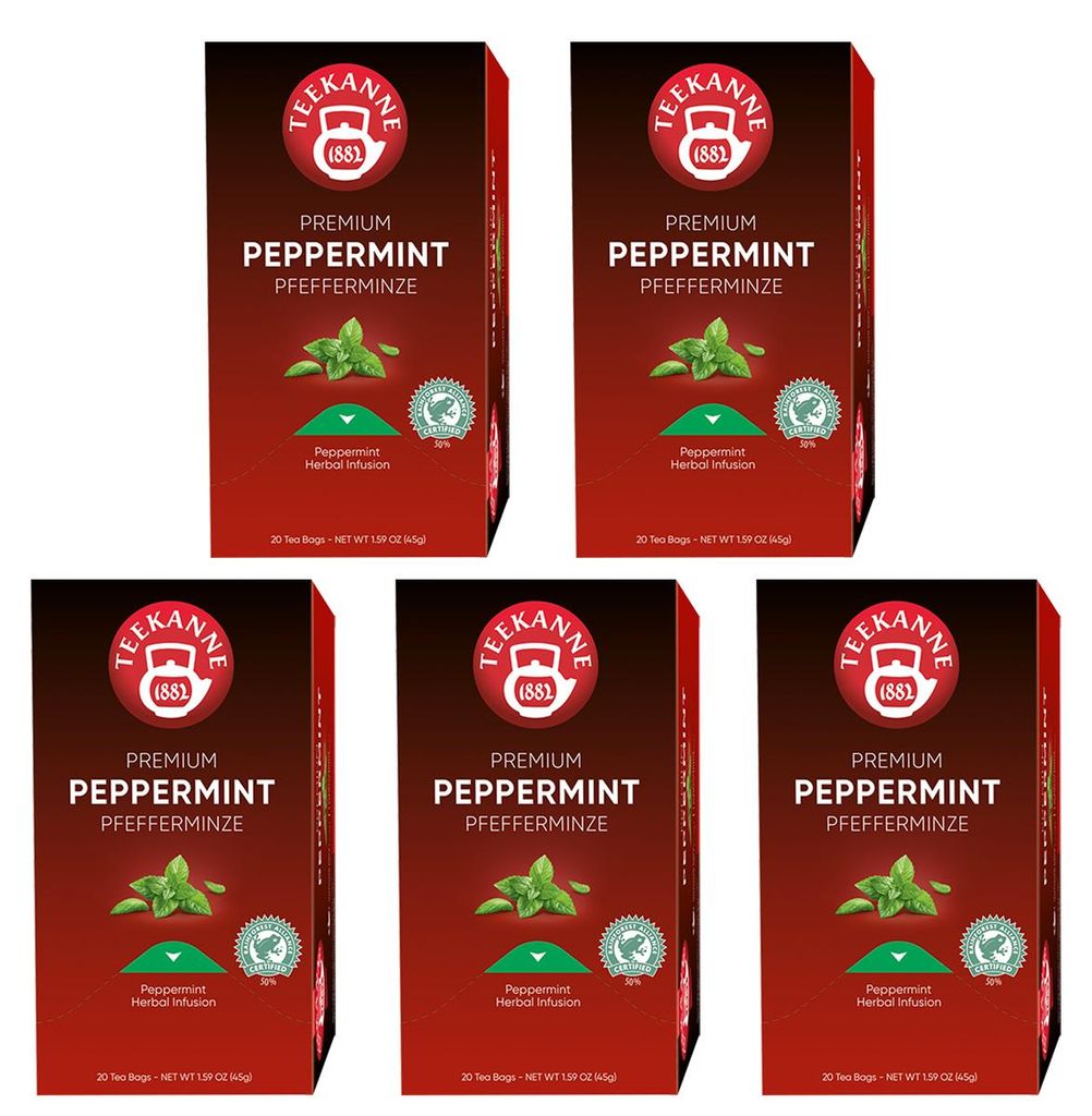 Čajová konvice Premium Mátový osvěžující bylinný čaj 45 g v Obrázek produktu 