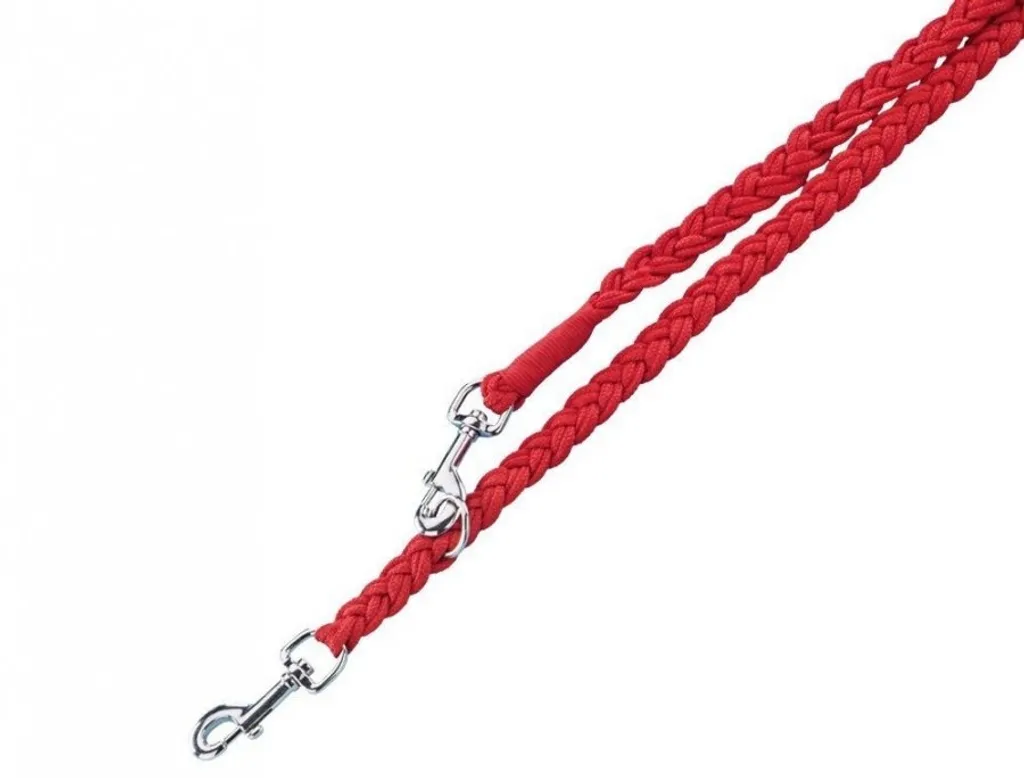 Cavo Nobby intrecciato L: 200 cm, L: 25 mm rosso