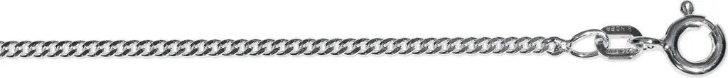 Trend Alert: Catena Piatta Argento 925 Bianco 1,70mm - Look da Star