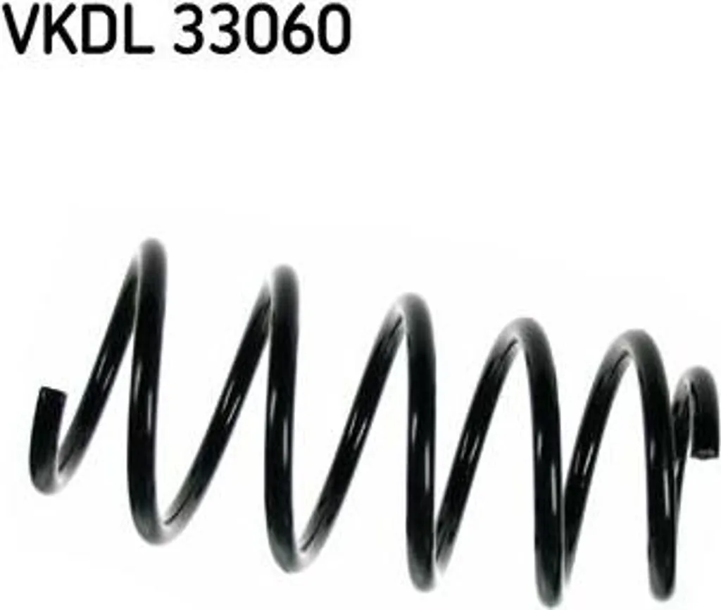 Ressort de suspension SKF VKDL 33060 compatible avec Zafira OE 13199448