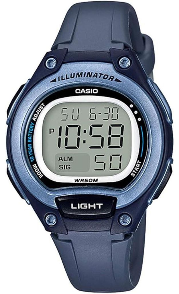 Casio Damen Armbanduhr LW-203-2AVEF digital Produktbild 