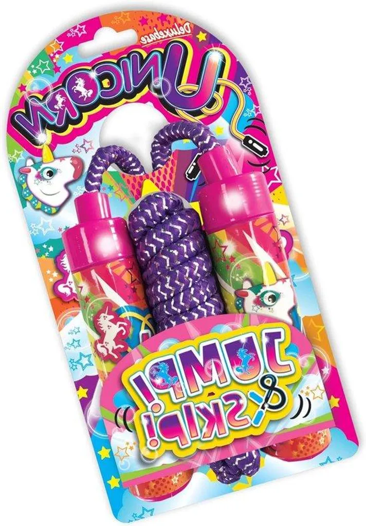 Élastique à sauter pour enfants avec motifs animaux colorés - 3 mètres