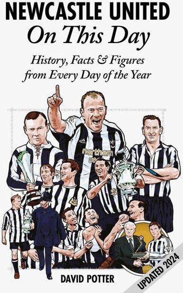 Newcastle United On This Day – Lingua: Inglese