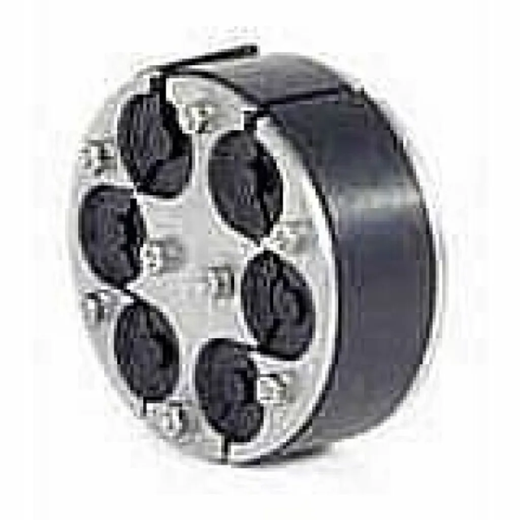 Joint HRD 125-SG-6/6-31 multi-câbles avec segments pelables ajustables - 2