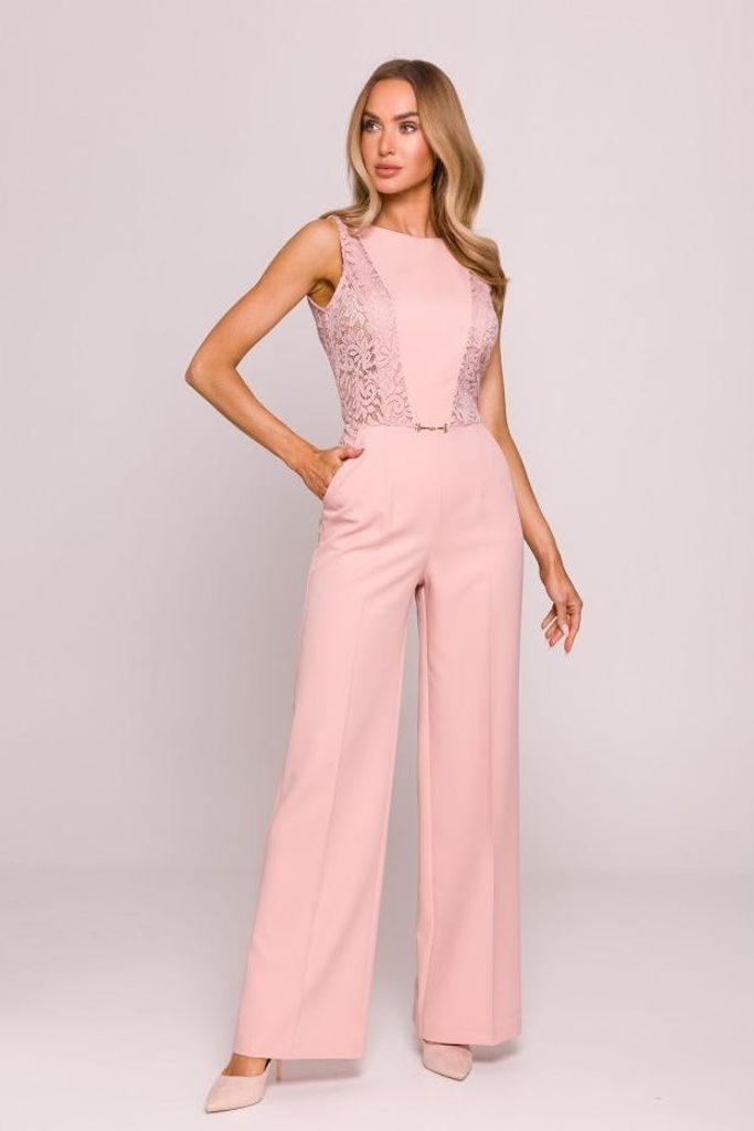 Made of Emotion Jumpsuit für Frauen Helena M866 Puderrosa S