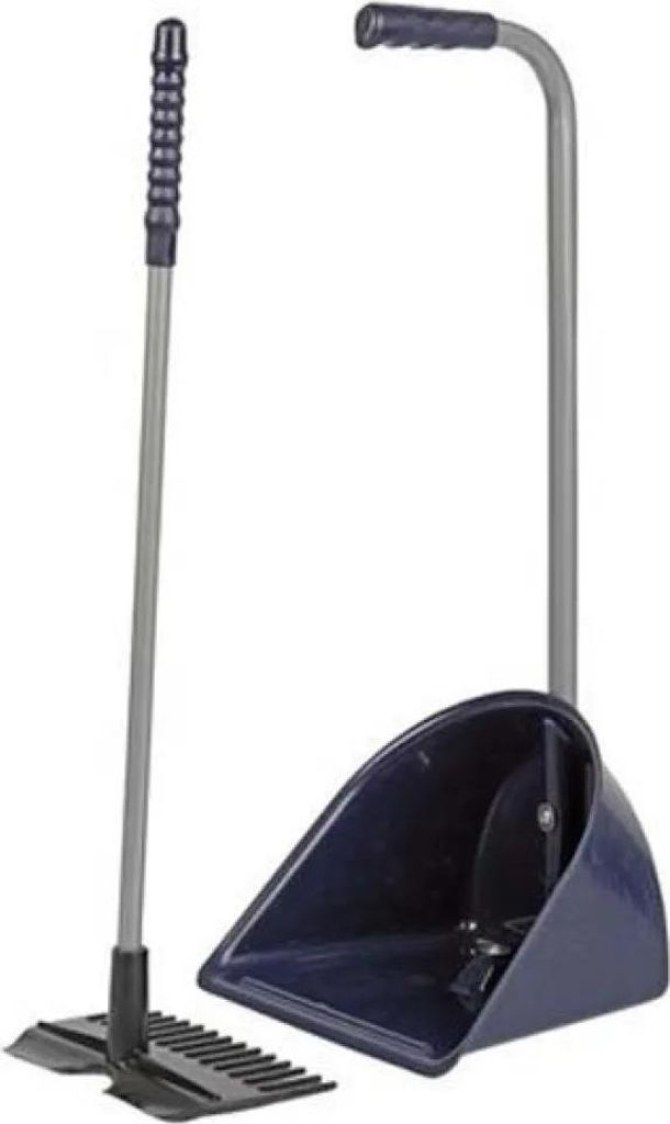 Harry´s Horse Compact Mistschaufel Silber  Silber One Size Produktbild 