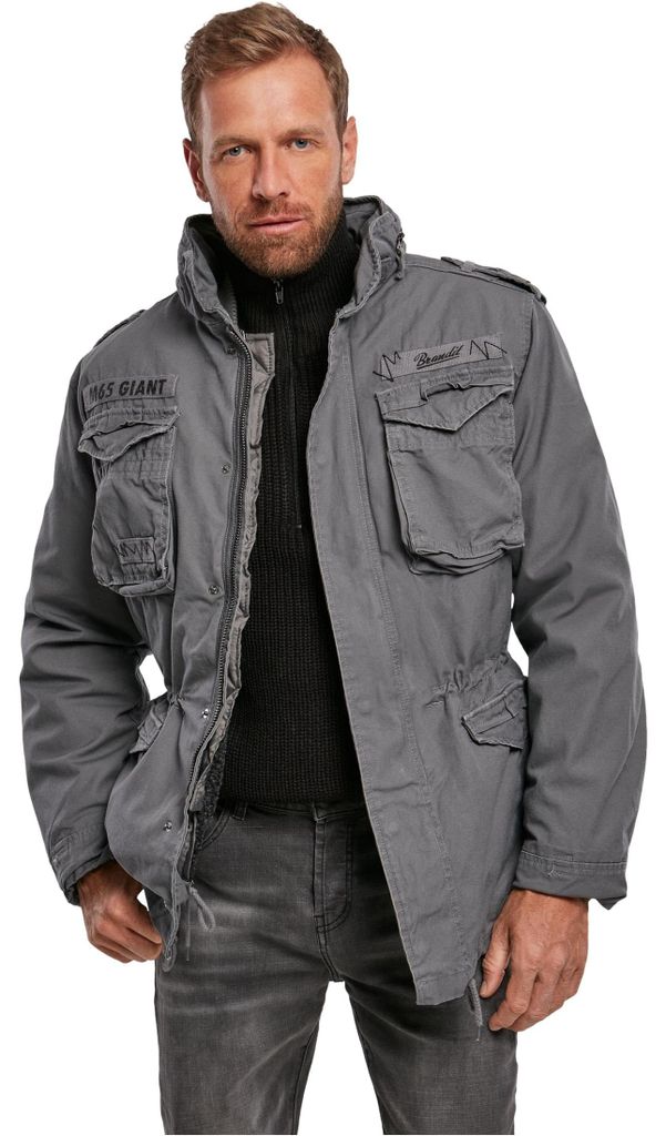 Bunda Brandit M-65 Giant Jacket charcoal grey - 7XL Obrázek produktu 