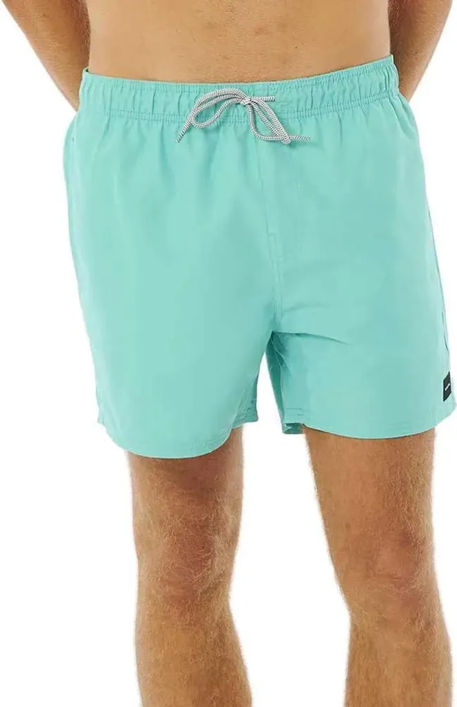 Maillot de bain short Rip Curl Offset Volley Bleu L pour la plage
