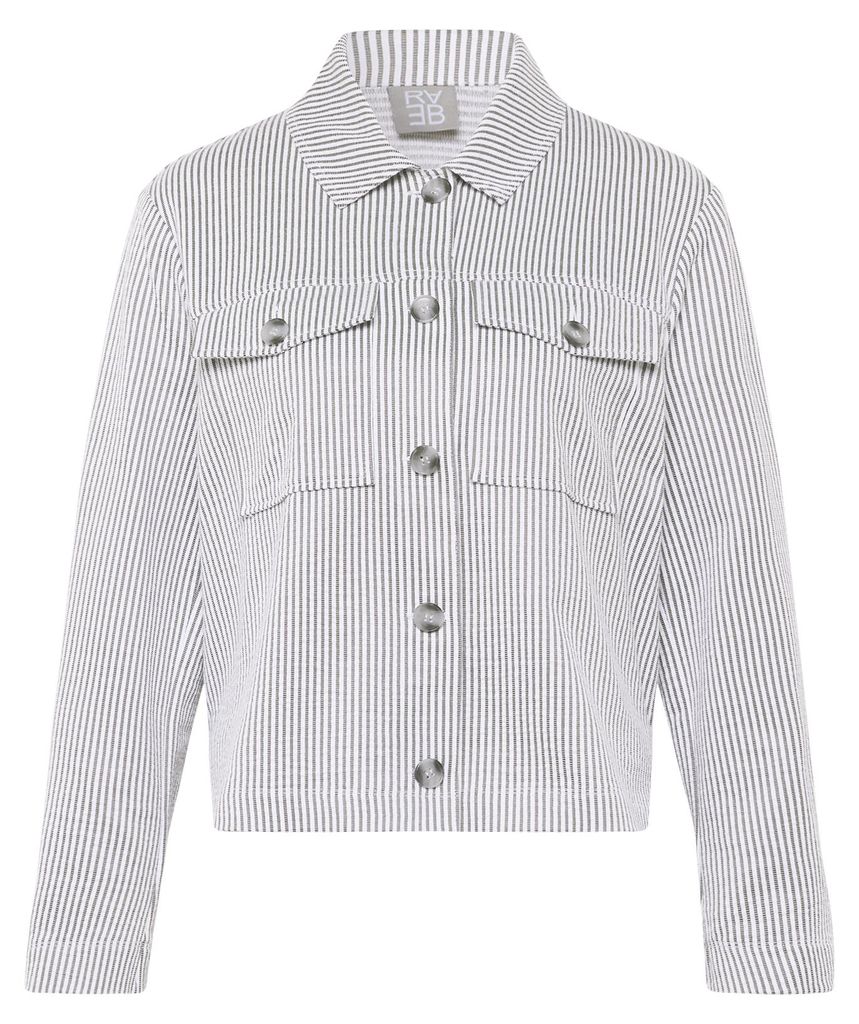 Rabe Jacke in Hellgrau 42
