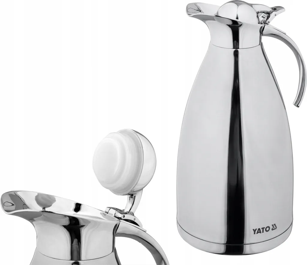 Thermos Professionale 1,5 Litri per Ristorazione - Brocca Inox Alta Tenuta
