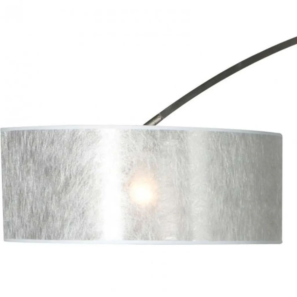 Grand Abat-jour Carré 50x50cm Sizoflor Argent - Style Contemporain