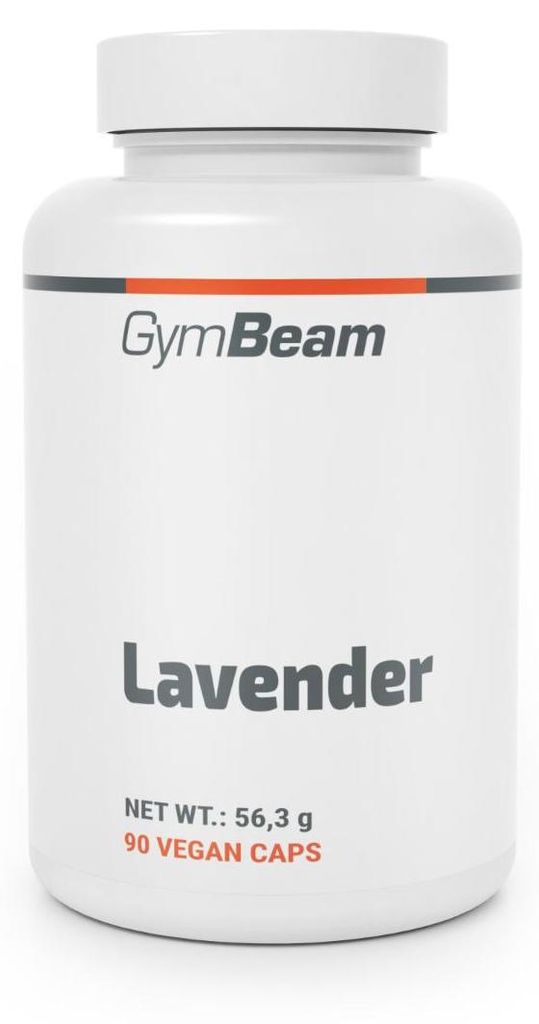 GymBeam - Lavendel, 90 Kapseln Produktbild 