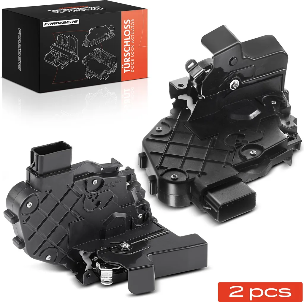 Frankberg 2x Serrure de Porte Avant Gauche Droite pour Land Rover Discovery