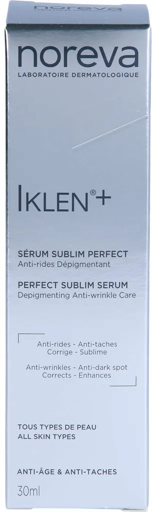 Sérum Anti-Taches Iklen+ de Noreva 30ml pour l'Hyperpigmentation