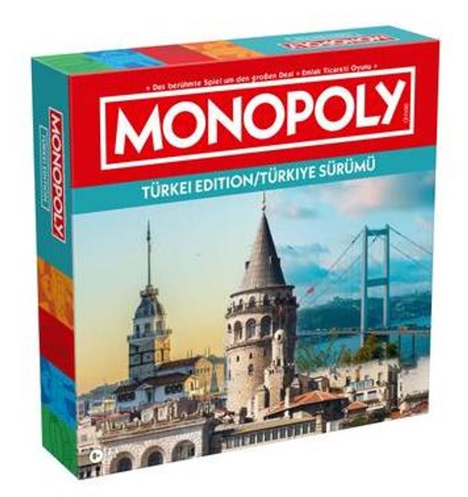 Monopoly Türkei Edition / Türkiye Sürümü Produktbild 