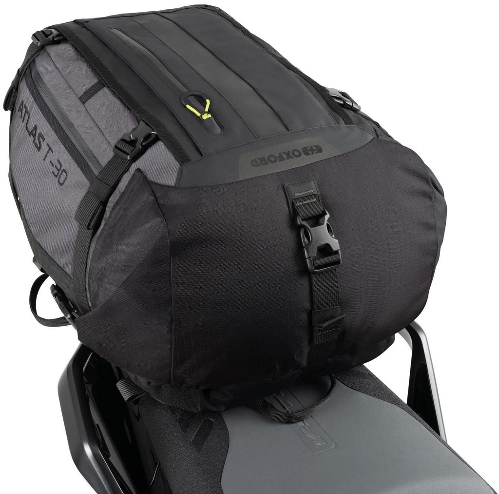 Oxford ATLAS T Advanced Hecktasche 30L grau/schwarz