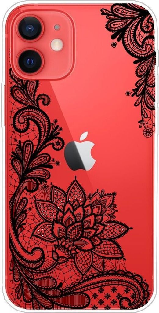 König Design Hülle kompatibel mit Apple iPhone 13 Kunststoff Soft Handyhülle - Handy Case Transparent