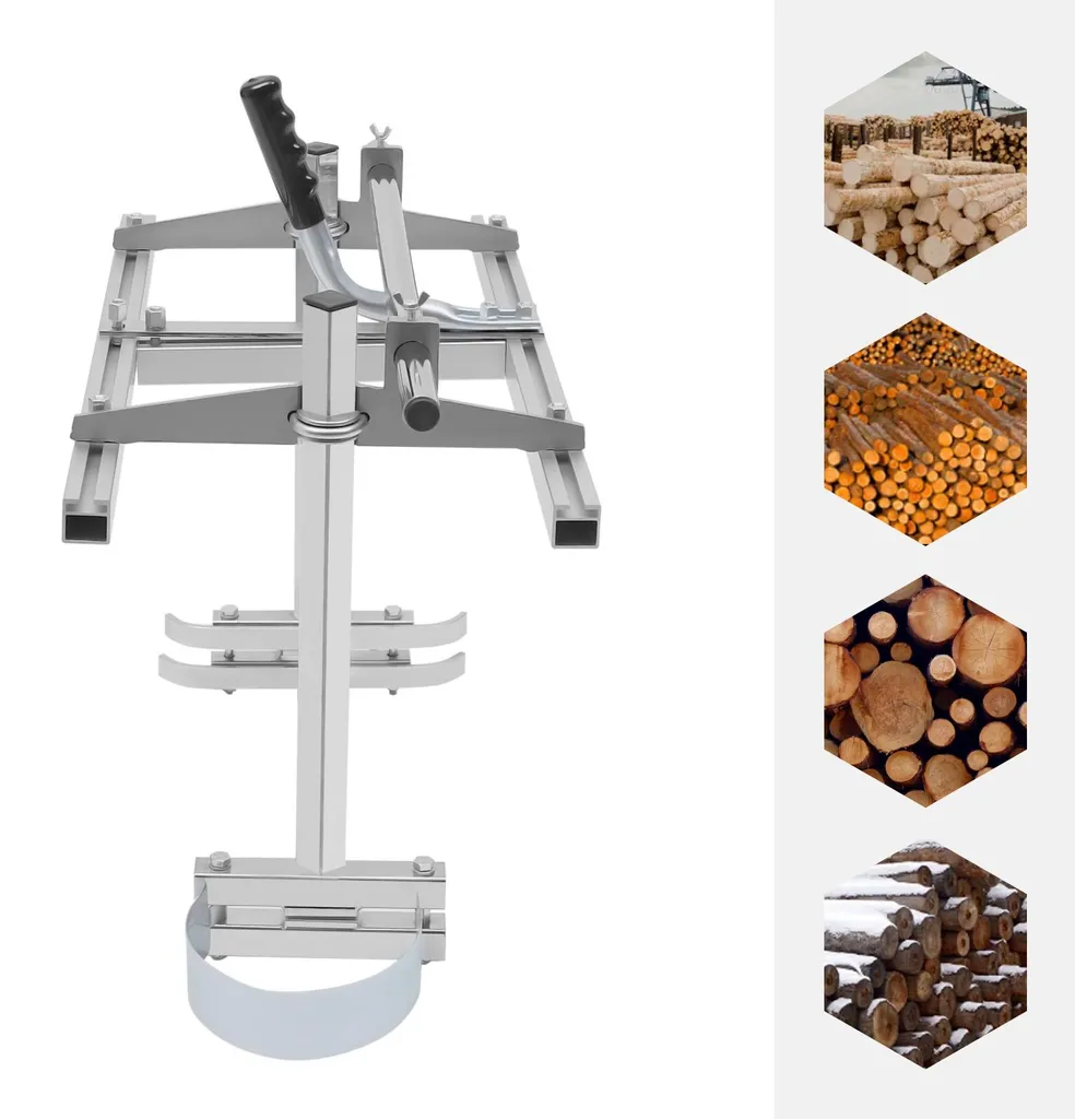 Guide de sciage pour billots - Modèle portable largeur ajustable 24''
