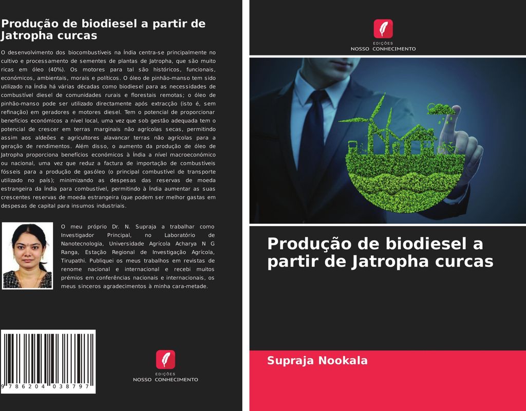 Produção de biodiesel a partir de Jatropha curcas