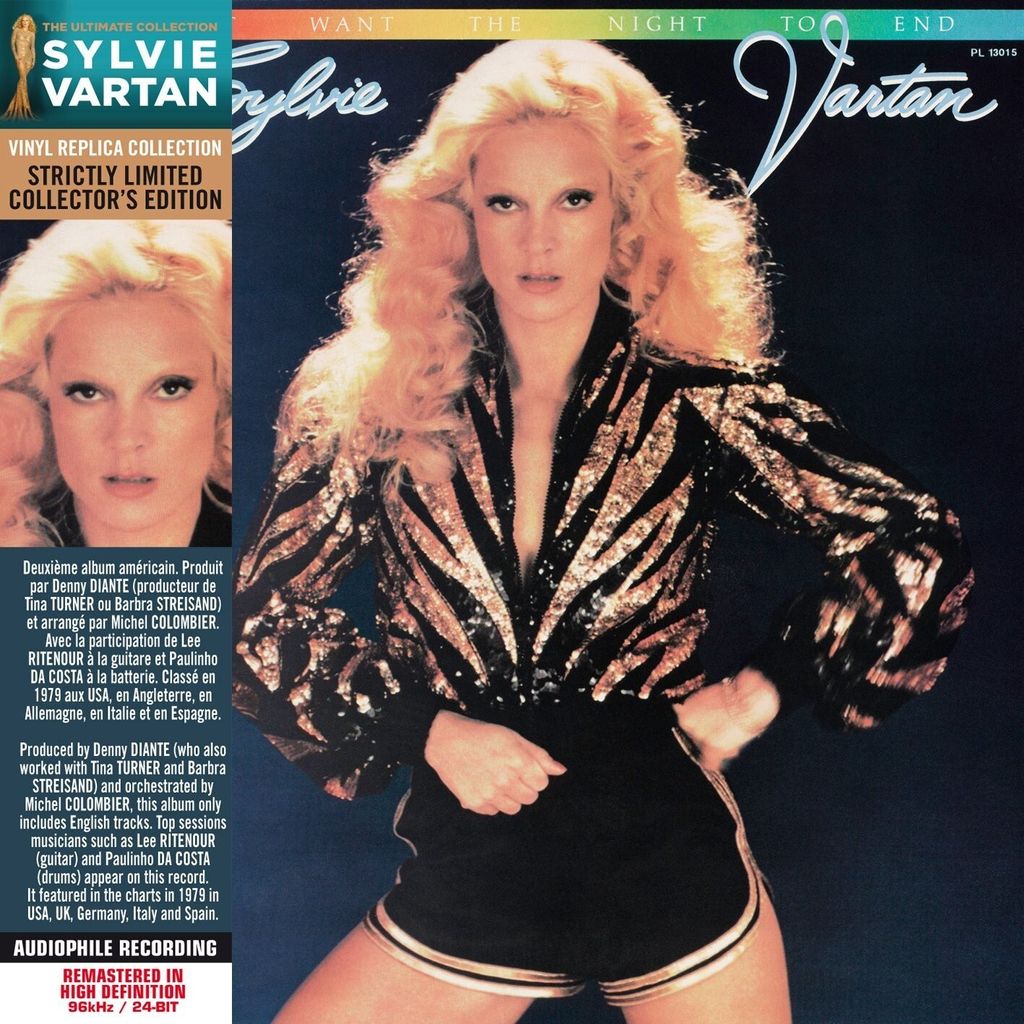 Vartan,Sylvie-I Don't Want The Night To End