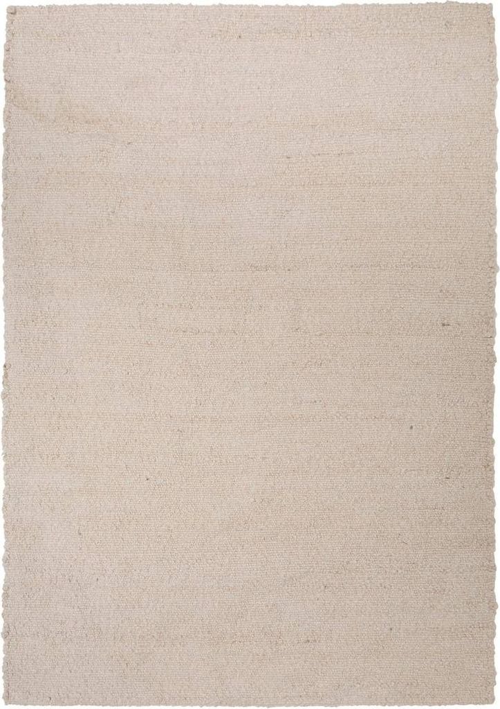 Volna wolleffekt teppich elfenbein 230x160cm - Atmosphera créateur d'intérieur