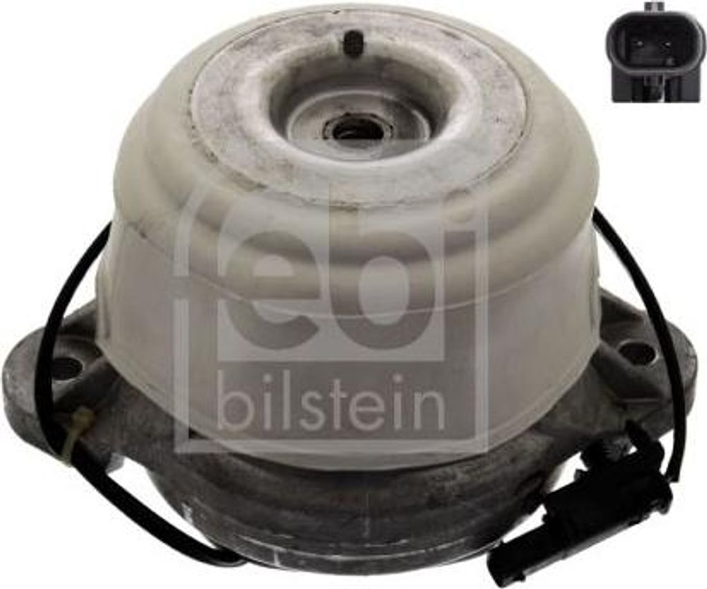 FEBI BILSTEIN 49424 Lagerung, Motor OE A2042401917 kompatibel mit GLK-Klasse, Blazer