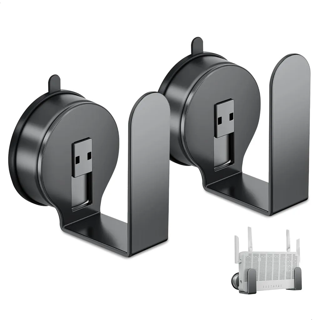 Étagère murale flottante pour routeur et boîtier de rangement Wi-Fi