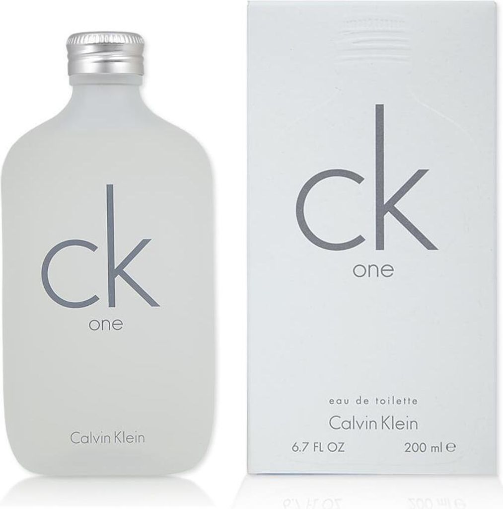 Unisex-Parfüm Ck One Calvin Klein EDT   200 ml Produktbild 
