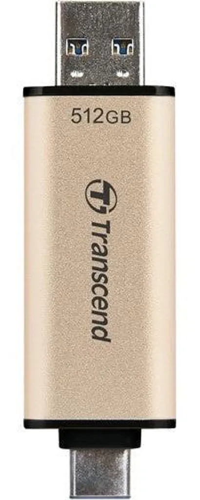 Clé USB 3.2 Transcend JetFlash 930C TLC 512 Go Double Connecteur - 14