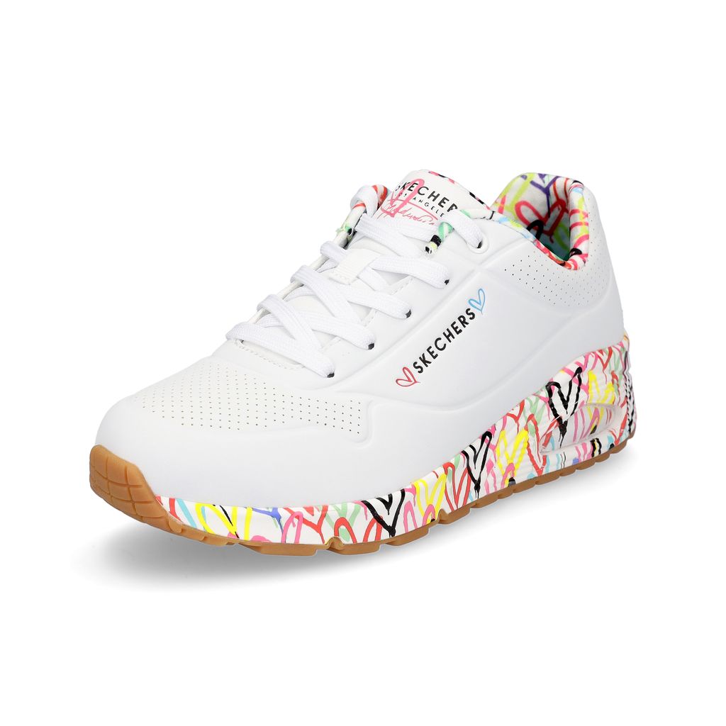 Sneaker Skechers Sneaker in Pelle finta Immagine del prodotto 