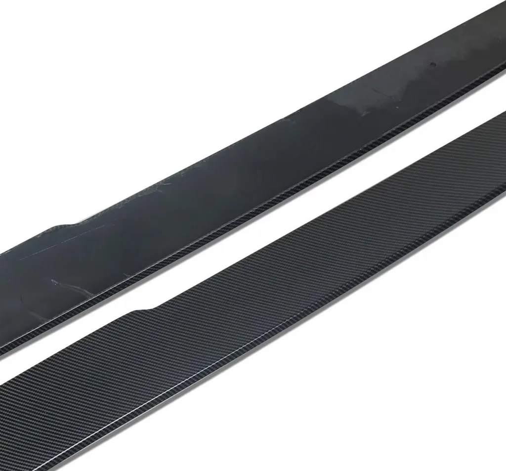 Kit Extension Bas de Caisse pour BMW F10 528i - Pack Sport Look Carbone
