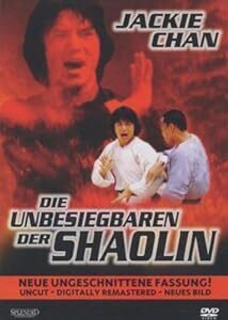 Chan,Jackie-Die Unbesiegbaren Der Shaolin Uncut
