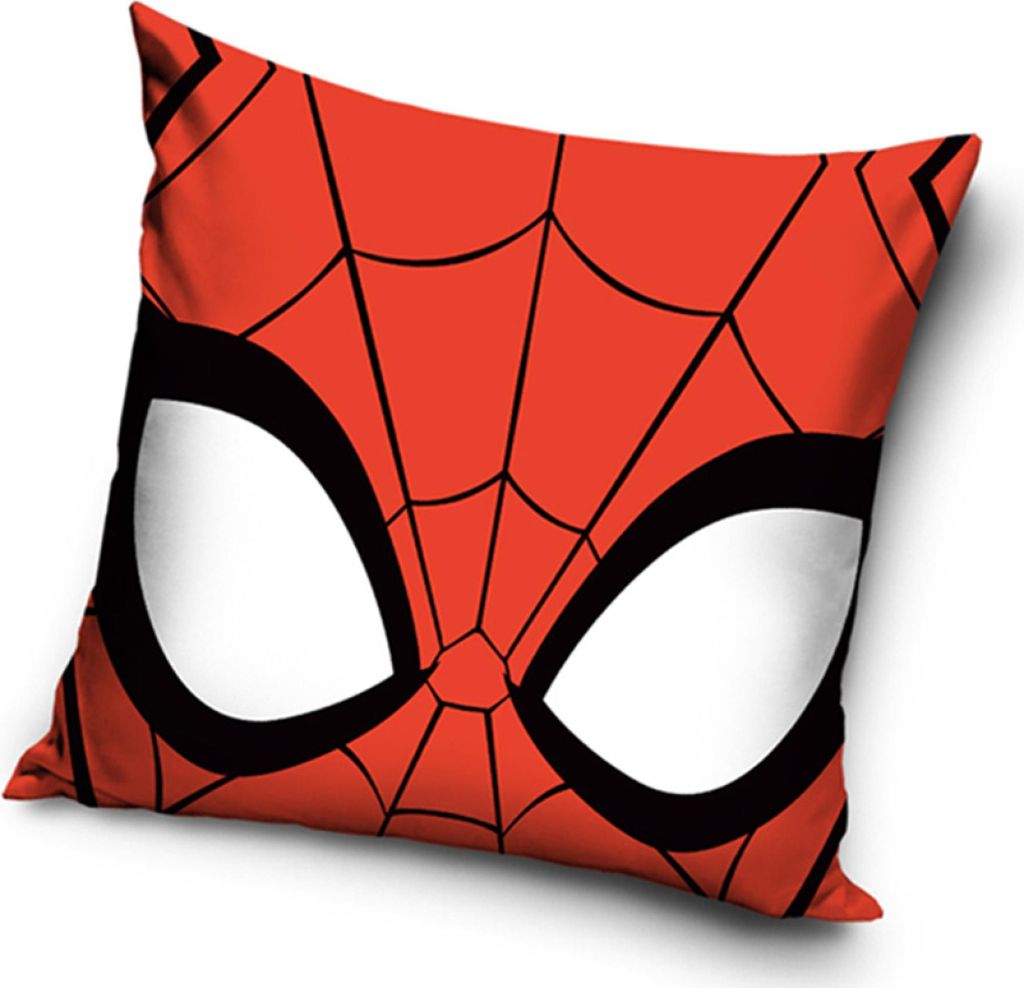 Kinder-Kissenbezug Spider-Man Gesicht Produktbild 