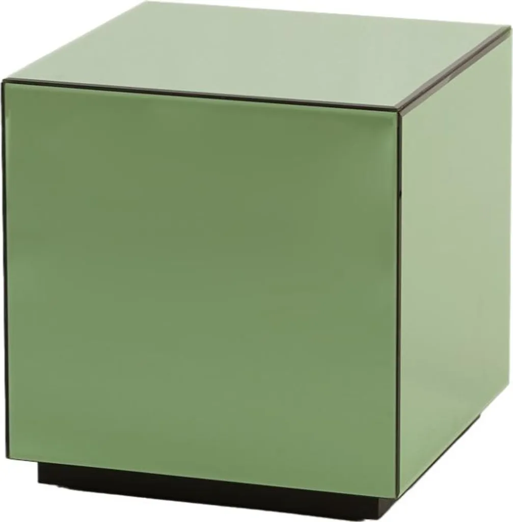 Rénover une table basse avec le pied de meuble Daxton vert 40x40x40 cm