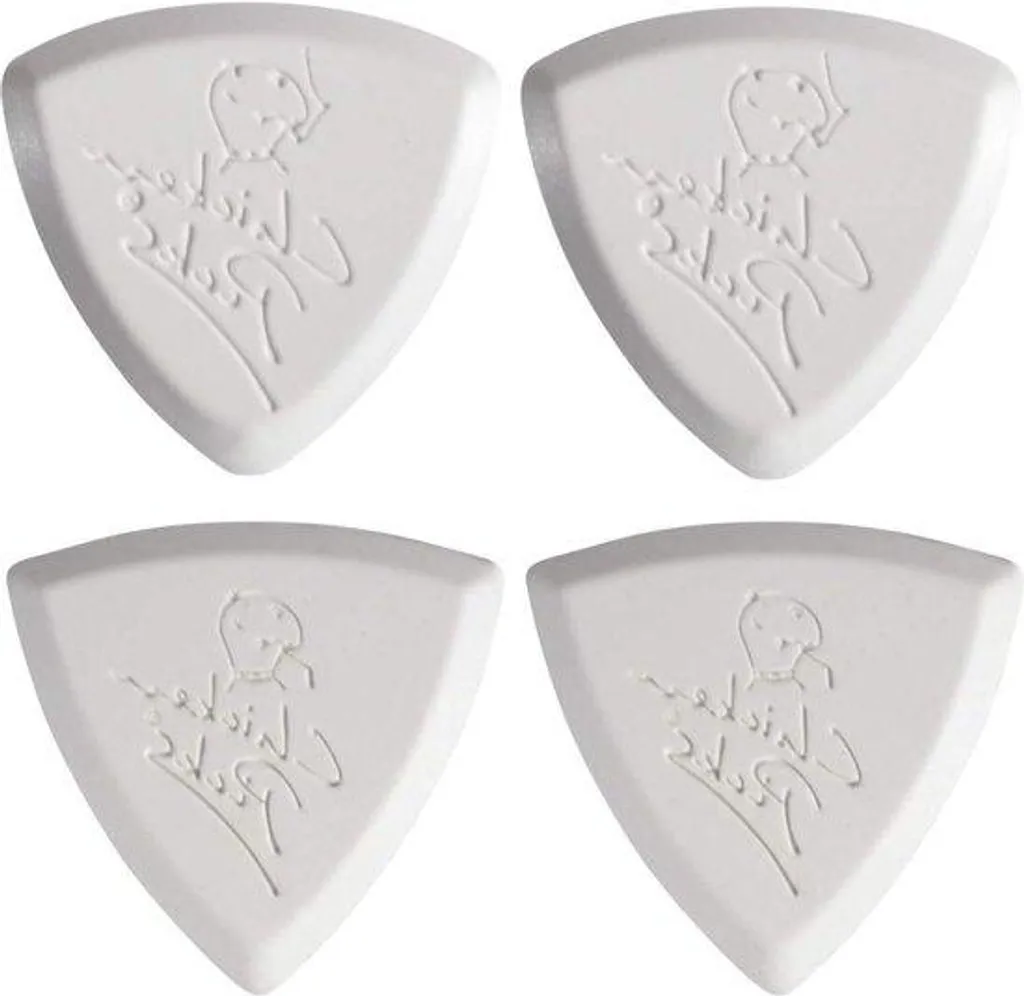 Lot de 4 médiators pour guitare acoustique et électrique - Mixte