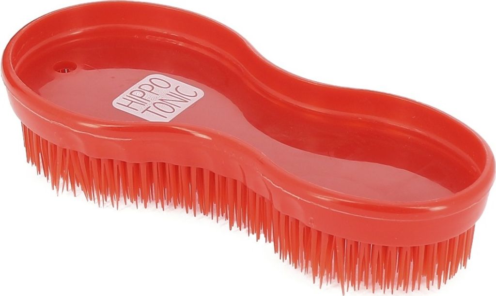 HIPPOTONIC MULTIFUNKTIONSBÜRSTE, Farbe:Rot